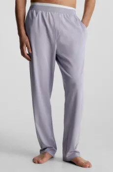 Мужские серые брюки SLEEP PANT Серый S Calvin Klein 000NM2444E