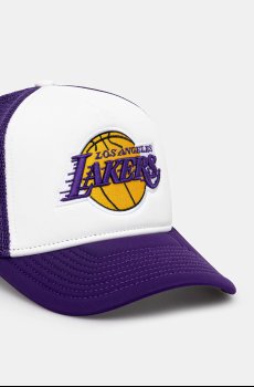Кепка New Era NBA Flower Trucker Lakers