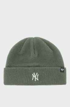 Мужская зеленая шапка MLB NY YANKEES RANDLE Зеленый ONESIZE 47 Brand RNDLE17ACE-MS