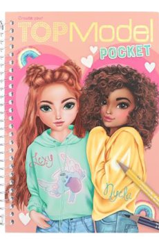 ​Книжка для розфарбовування Top Model Покет (0413165)