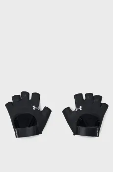 Женские черные перчатки UA Womens Training Glove Черный XL Under Armour 1377798-001