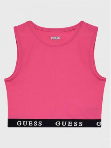 Guess Топ J2YI34 KABR0 Рожевий Slim Fit Guess Топ J2YI34 KABR0 Рожевий Slim Fit