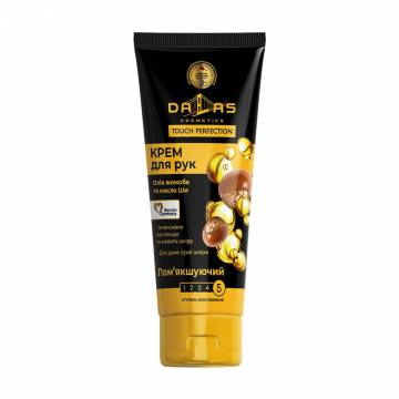 Крем для рук Dalas Touch Perfection Масло жожоба и масло ши, 75 мл Крем для рук Dalas Touch Perfection Масло жожоба и масло ши, 75 мл