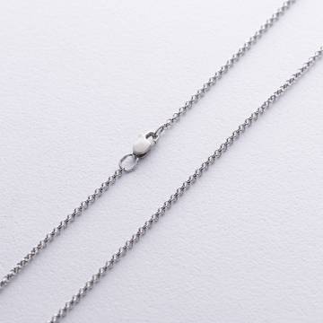 Серебряная цепочка (плетение Ролло) рс130217 Серебряная цепочка (плетение Ролло) рс130217