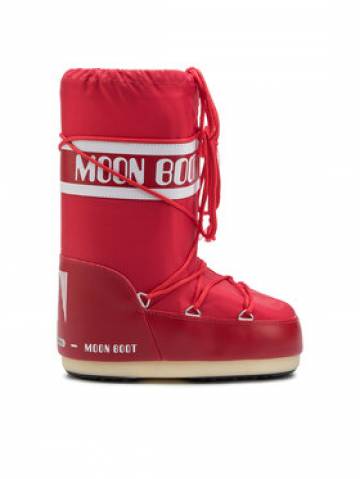 Moon Boot Снігоходи Nylon 14004400003 Червоний Moon Boot Снігоходи Nylon 14004400003 Червоний