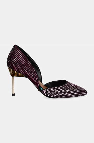 Туфли Kurt Geiger London Bond 90 цвет фиолетовый 2274599609 Туфли Kurt Geiger London Bond 90 цвет фиолетовый 2274599609