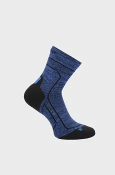 Мужские темно-синие носки HIKING SOFTAIR SOCK MID Синий 46-48 CMP 3I17897-M879