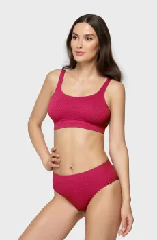 Женский малиновый лиф от купальника Малиновый S MARC&ANDRE L2315-Y-SM-234