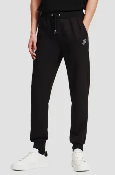 Мужские черные спортивные брюки Черный XL Karl Lagerfeld 543904.705411;990