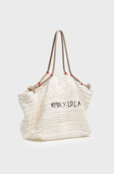 Женская белая сумка Белый ONESIZE Bimba Y Lola 261BBYJ8X.10050
