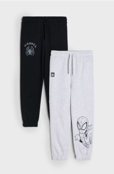 Спортивні штани loose jogger 2 pack - різнобарвний
