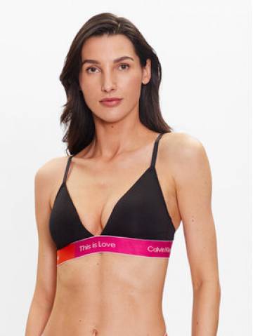 Calvin Klein Underwear Бюстгальтер бралетт 000QF7254E Чорний Calvin Klein Underwear Бюстгальтер бралетт 000QF7254E Чорний