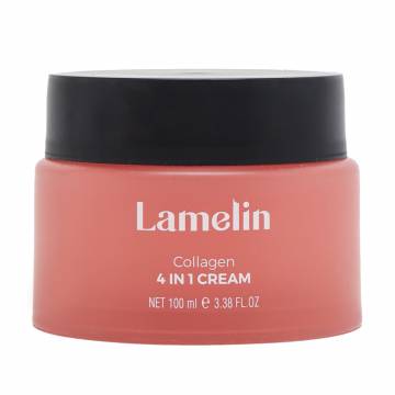 Коллагеновый крем для лица Lamelin Collagen 4 in 1 Cream, 100 мл Коллагеновый крем для лица Lamelin Collagen 4 in 1 Cream, 100 мл