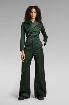 Женский зеленый комбинезон Panzer Зеленый S G-Star RAW D22172,D220