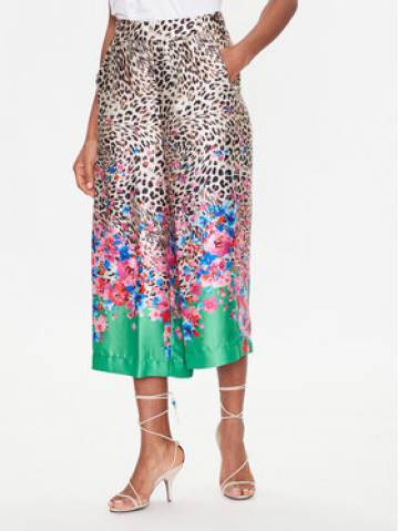 Liu Jo Кюлоти WA3463 T3450 Бежевий Relaxed Fit Liu Jo Кюлоти WA3463 T3450 Бежевий Relaxed Fit