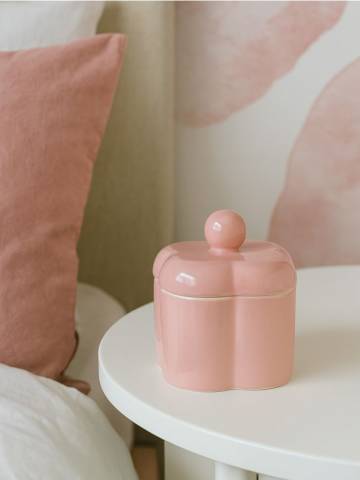 Скринька - пастельний рожевий