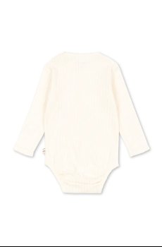 Детское боди из хлопка Konges Sløjd MINNIE BODY GOTS