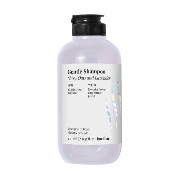 Шампунь FarmaVita Backbar Gentle Shampoo №3 Овес и лаванда, для всех типов волос, 250 мл Шампунь FarmaVita Backbar Gentle Shampoo №3 Овес и лаванда, для всех типов волос, 250 мл