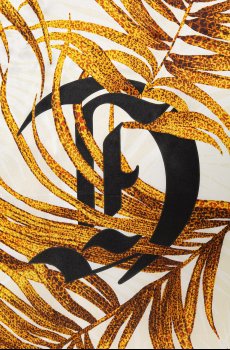 Шелковый платок на шею Just Cavalli