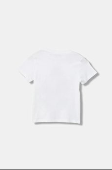 Детская хлопковая футболка Guess