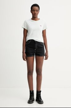 Джинсовые шорты American Vintage