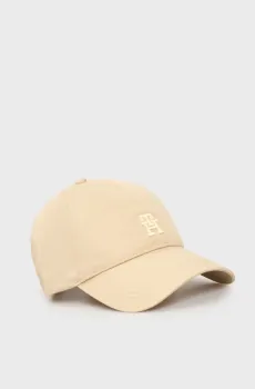 Мужская бежевая кепка TH IMD COLOR 6 PANEL CAP Бежевый ONESIZE Tommy Hilfiger AM0AM13542