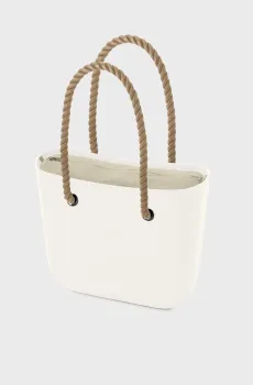 Женская белая сумка Classic Белый ONESIZE O bag NWOBAGCLASS0012