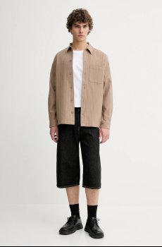 Хлопковая рубашка Samsoe Samsoe SADAMON