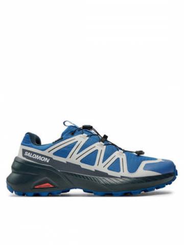 Salomon Взуття для бігу Speedcross Peak Gore-Tex L47602200 Голубий Salomon Взуття для бігу Speedcross Peak Gore-Tex L47602200 Голубий