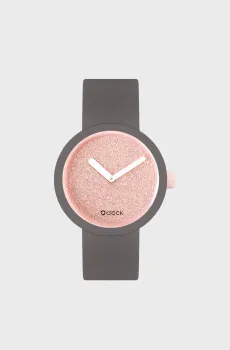 Женские розовые часы O clock Розовый M O bag OKLKAS00105