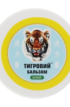 Уценка! Крем для тела Еліксір Тигровий бальзам, белый, 25 мл