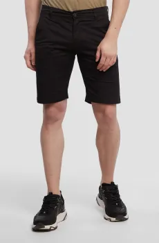 Мужские черные шорты Черный 35 Karl Lagerfeld 521890.255813;990