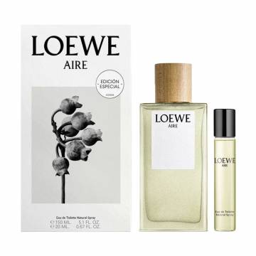 Уценка! Парфюмированный набор женский Loewe Loewe Aire (туалетная вода, 150 мл + туалетная вода, 20 мл) Уценка! Парфюмированный набор женский Loewe Loewe Aire (туалетная вода, 150 мл + туалетная вода, 20 мл)