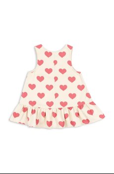 Хлопковое детское платье Konges Sløjd MAGOT DRESS GOTS