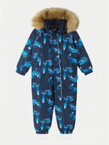 Reima Зимовий комбінезон Lappi 5100129C Cиній Regular Fit Reima Зимовий комбінезон Lappi 5100129C Cиній Regular Fit