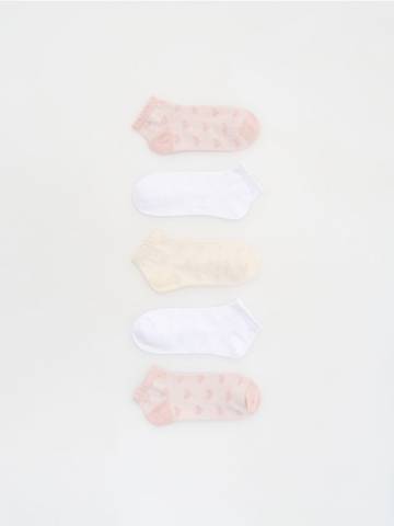 Reserved - GIRLS` SOCKS MULTI - різнобарвний - 636EB-MLC Reserved - GIRLS` SOCKS MULTI - різнобарвний - 636EB-MLC