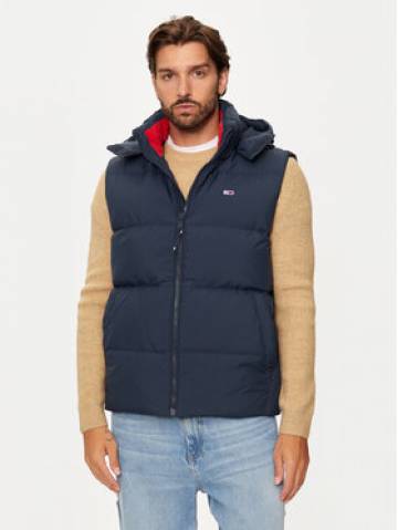 Tommy Jeans Жилет Essential DM0DM20465 Cиній Regular Fit Tommy Jeans Жилет Essential DM0DM20465 Cиній Regular Fit