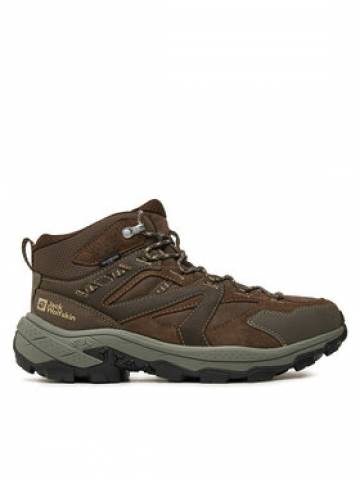 Jack Wolfskin Трекінгові черевики Vojo Tour Lt Texapore Mid M A62074 Коричневий Jack Wolfskin Трекінгові черевики Vojo Tour Lt Texapore Mid M A62074 Коричневий