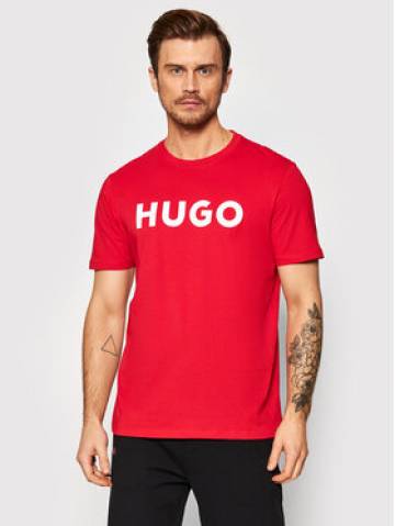 Hugo Футболка Dulivio 50467556 Червоний Regular Fit Hugo Футболка Dulivio 50467556 Червоний Regular Fit