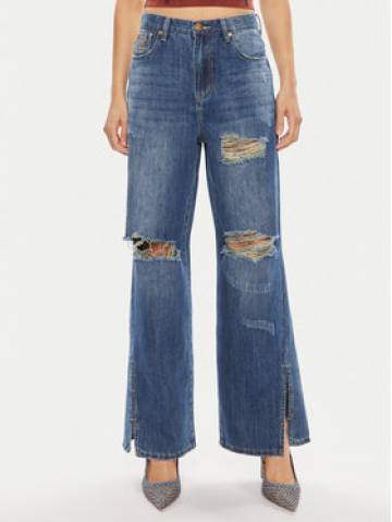 One Teaspoon Джинси Billie 26277 Голубий Straight Leg One Teaspoon Джинси Billie 26277 Голубий Straight Leg