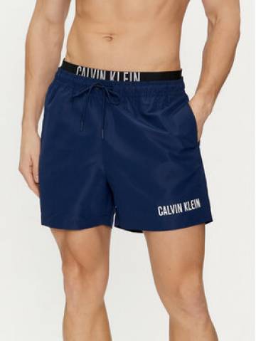 Calvin Klein Swimwear Шорти для плавання KM0KM00992 Cиній Regular Fit Calvin Klein Swimwear Шорти для плавання KM0KM00992 Cиній Regular Fit