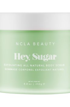 Уценка! Скраб для тела NCLA BEAUTY Hey, Sugar Exfoliating All Natural Body Scrub Огурец, 250 г