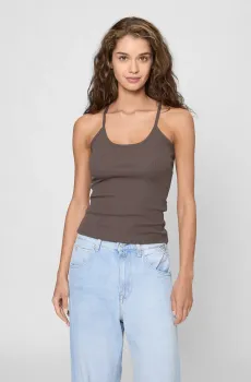 Женский темно-серый топ Серый XS PRPY PWTOPGOK0009