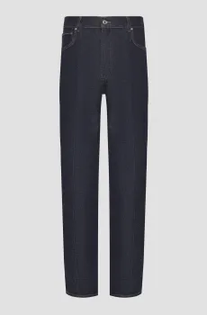 Мужские темно-синие джинсы Синий 32 Guess M5YA14.D5QC1;SH4M