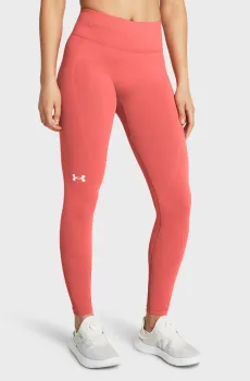 Женские коралловые тайтсы UA Train Seamless Legging Коралловый L Under Armour 1381662-811