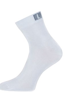 Носки мужские Легка Хода 6209 классические, белые, размер 41-42