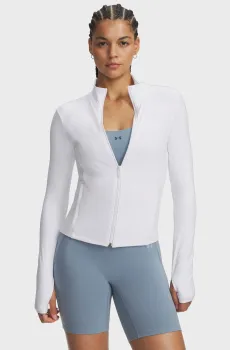 Женская белая спортивная кофта Meridian Full Zip Белый XS Under Armour 6013760-100