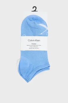Женские носки (2 пары) SNEAKER MONOGRAM Разноцветный 35-38 Calvin Klein 701228815