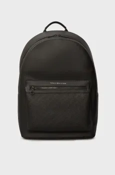 Мужской черный рюкзак MONOGRAM Черный ONESIZE Tommy Hilfiger AM0AM13834