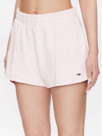 Tommy Jeans Спортивні шорти DW0DW12626 Рожевий Regular Fit Tommy Jeans Спортивні шорти DW0DW12626 Рожевий Regular Fit